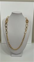 Collana Sovrani Donna in Ottone Zircone J8768 - J8768